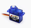 Mini Servo de 360º 9g FS90R con rueda de 60mm