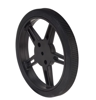 Mini Servo de 360º 9g FS90R con rueda de 60mm