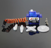 Mini Servo de 360º 9g FS90R con rueda de 60mm