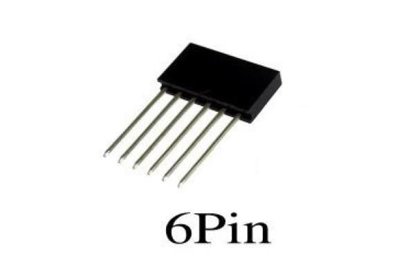 Conector hembra para Arduino de 6 pines