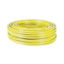Cable flexible AWG24, 10mts, Amarillo