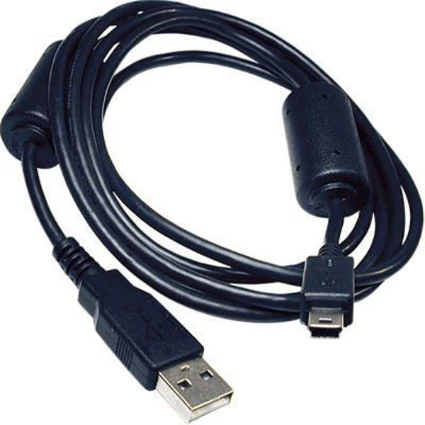 Cable USB a miniUSB, 1,8mts