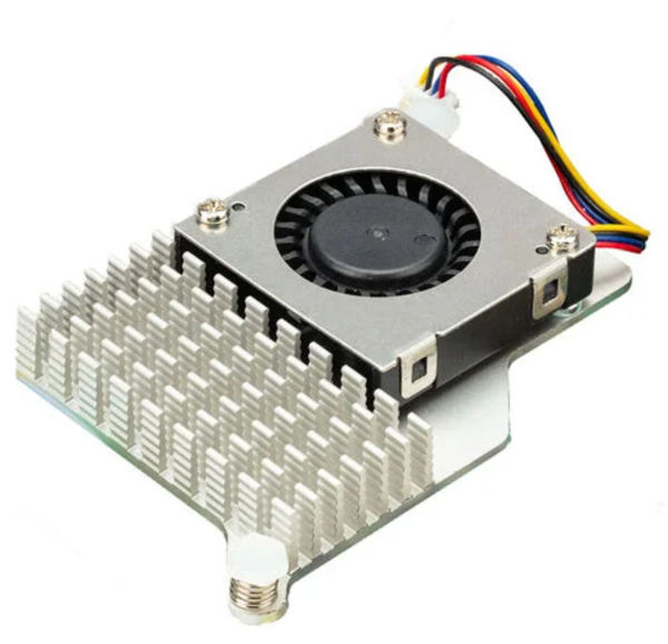Ventilador disipador para Raspberry Pi 5