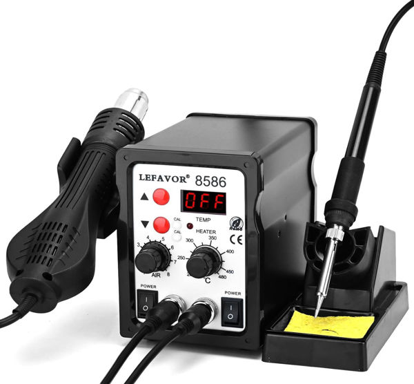 Estacion de soldadura 8586