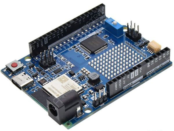 Arduino UNO R4 Wifi, Compatible