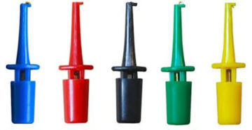 Puntas de prueba 43mm forma de gancho, 5uds