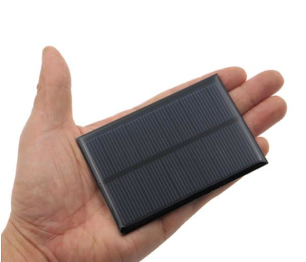 Panel solar de 5V, 10mAh y 90x60mm