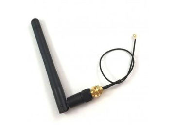 Antena de 433MHz con aguja interior y latiguillo UFL