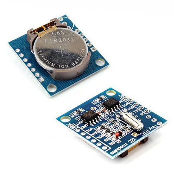 Módulo de reloj RTC DS1307 para Arduino