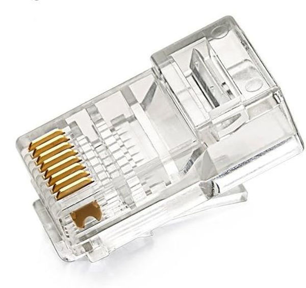 Conector RJ45 UTP Cat 6