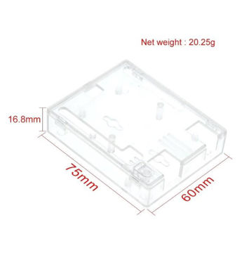 Caja ABS compatible con Arduino UNO