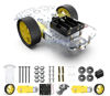 	Kit coche 3WD, chasis sin electrónica