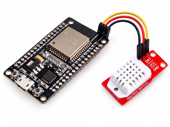 ESP32 con DHT22