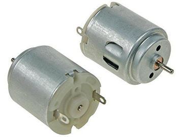 Motor de continua 3V a 6V, 2.000 rpm