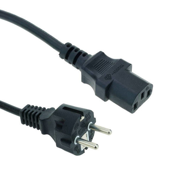 Cable de alimentación PC de 1.8mts